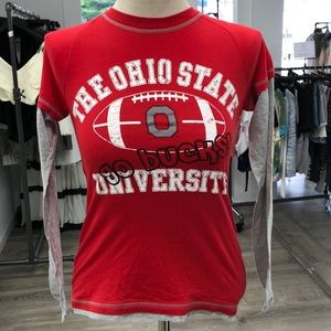 The Ohio state University long sleeve tee shirt.